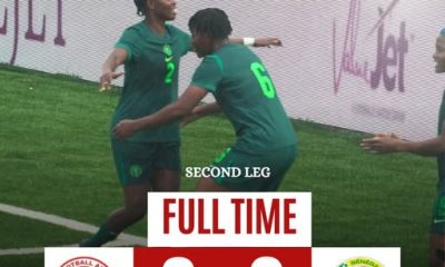 Omewa Double, Oshoala strike as Super Falcons beat Senegal 3–0 in friendly