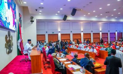 Senate shifts debate on Police reform, says session will be televised live