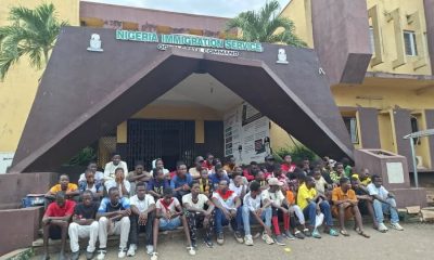 Joint taskforce arrest 46 foreign nationals in Ogun border crackdown