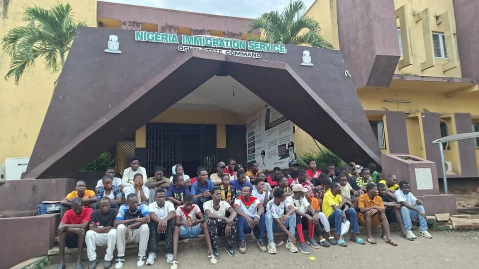 Joint taskforce arrest 46 foreign nationals in Ogun border crackdown