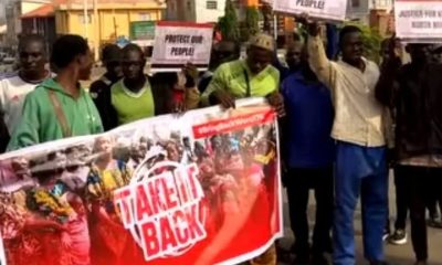 Kwara protesters issue 72-hour ultimatum over rising abductions, block major roads