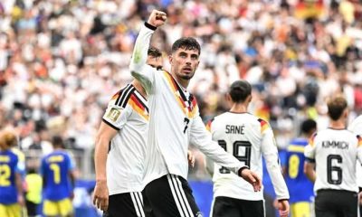 Germany thrash Curaçao 7-1 to launch World Cup campaign in style