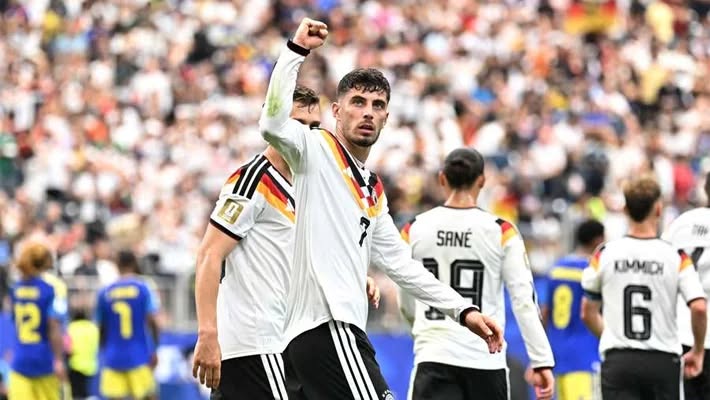 Germany thrash Curaçao 7-1 to launch World Cup campaign in style