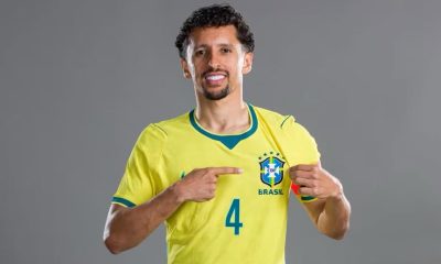 Marquinhos eyes World Cup glory as Brazil begins quest for sixth title