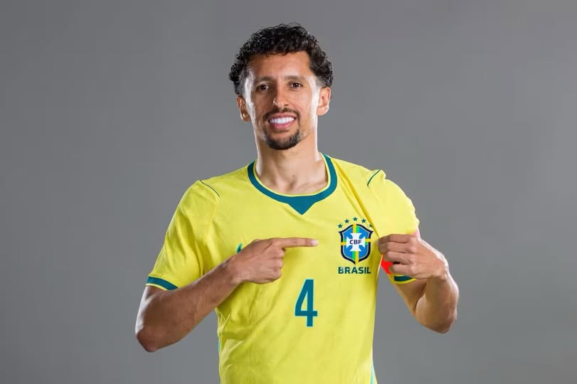 Marquinhos eyes World Cup glory as Brazil begins quest for sixth title