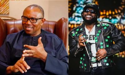 Peter Obi commends Davido’s World Cup protest gesture highlighting Nigeria’s security crisis