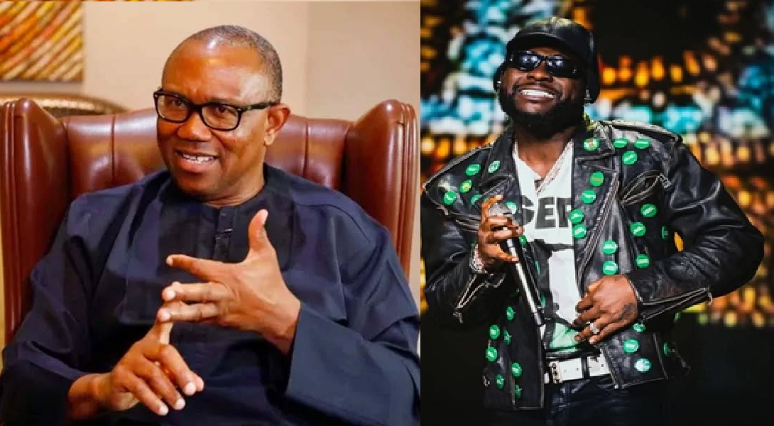 Peter Obi commends Davido’s World Cup protest gesture highlighting Nigeria’s security crisis