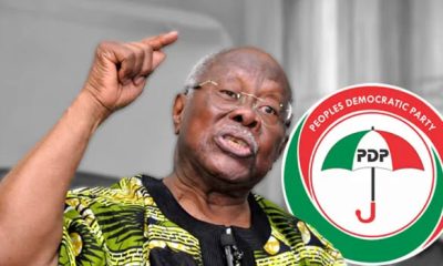 Wike-backed Lagos PDP extends olive branch to Bode George ahead of 2027 realignment