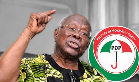 Wike-backed Lagos PDP extends olive branch to Bode George ahead of 2027 realignment