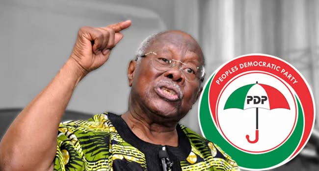 Wike-backed Lagos PDP extends olive branch to Bode George ahead of 2027 realignment