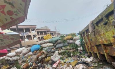 Health concerns mount as refuse overruns Oyingbo Market 
