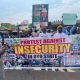 Protesters block Iwo Road over abducted schoolchildren, demand urgent rescue