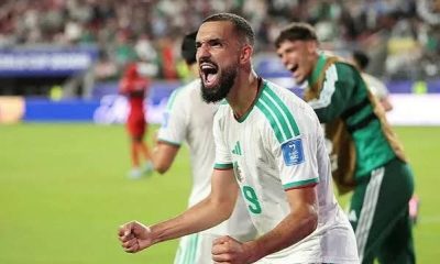 Algeria rally past Jordan to keep World Cup dreams alive