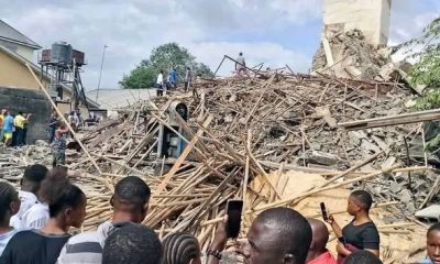 One dead, several trapped as building under construction collapses in Port Harcourt