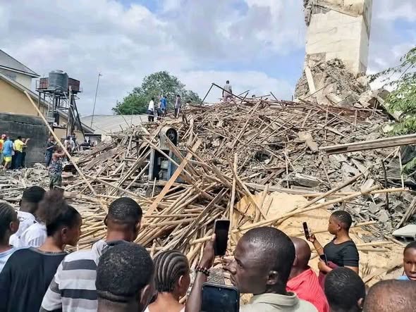 One dead, several trapped as building under construction collapses in Port Harcourt