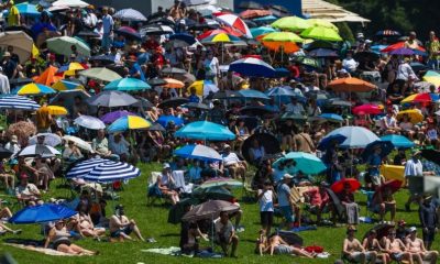Europe swelters as record-breaking heatwave claims lives, strains power supply