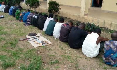 Osun Police arrest 24 suspected cultists, political thugs ahead of governorship election