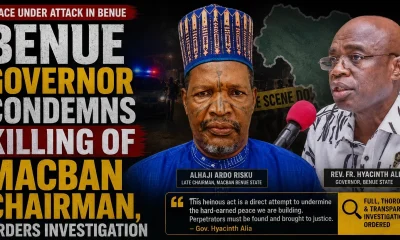 Benue leaders condemn murder of MACBAN chairman, appeal for calm