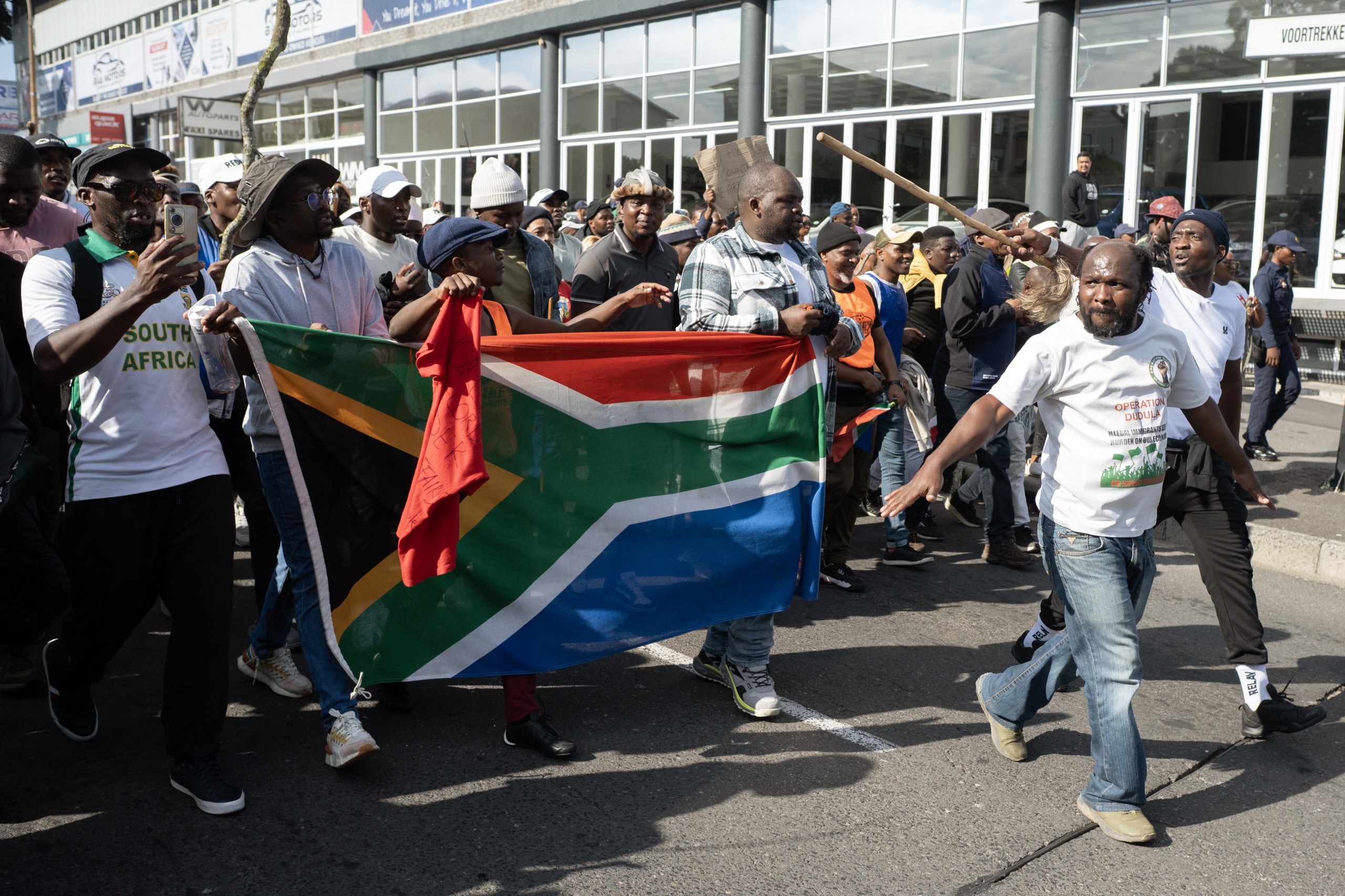 Nigeria evacuates more citizens from South Africa as protest tensions rise