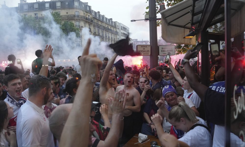 PSG fan drowns in River Seine amid violent celebrations after Champions League victory