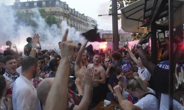 PSG fan drowns in River Seine amid violent celebrations after Champions League victory