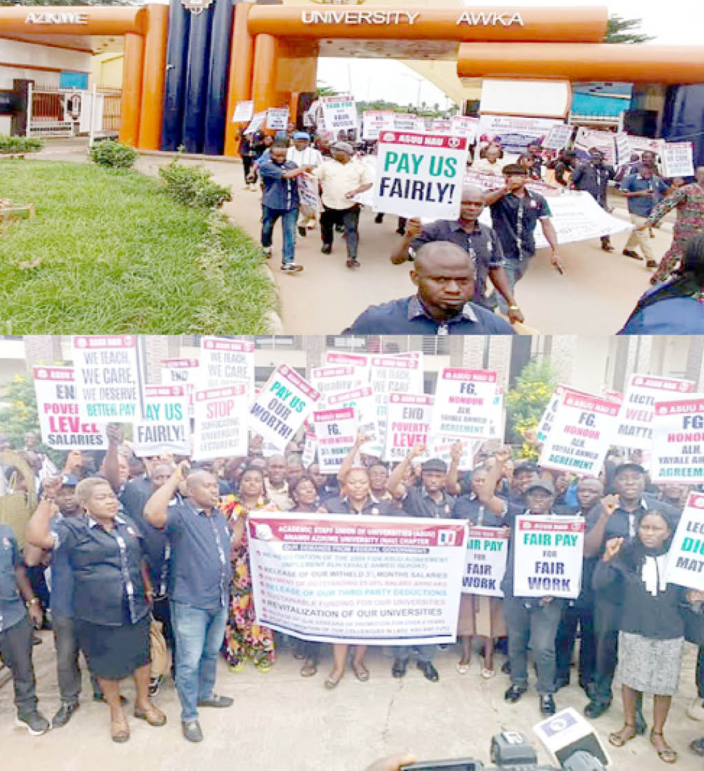 AAU lecturers threaten indefinite strike over unimplemented 2025 ASUU agreement