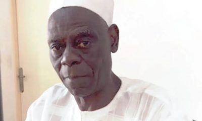 Former Secretary-General of the Arewa Consultative Forum (ACF), Anthony Sani