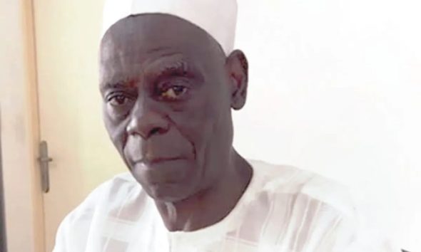Former Secretary-General of the Arewa Consultative Forum (ACF), Anthony Sani