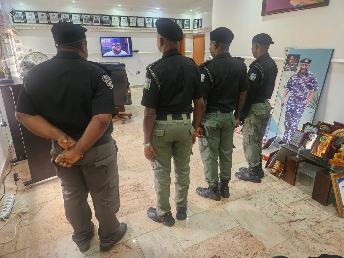 Rivers Police detain officers over alleged extortion of motorists caught on viral video