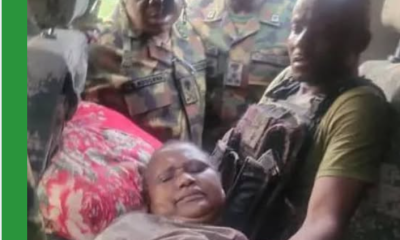 Days after General’s death in captivity, troops free wife from bandits’ den
