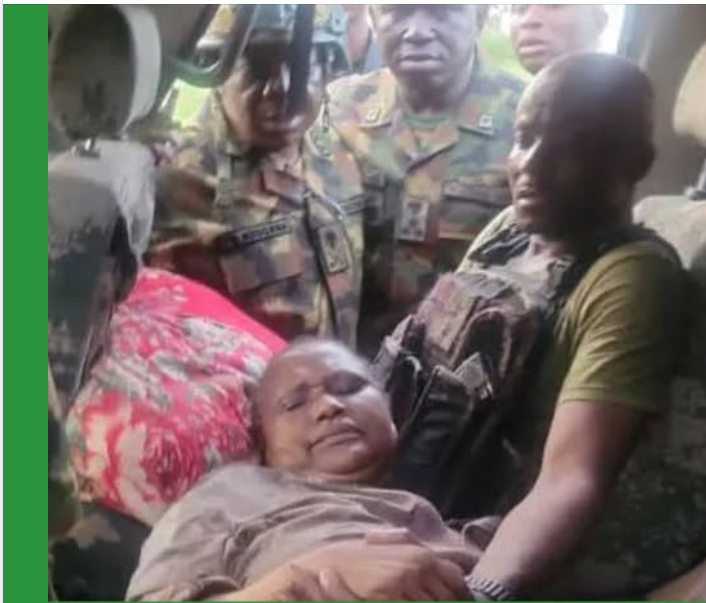 Days after General’s death in captivity, troops free wife from bandits’ den