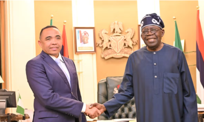 Tinubu hosts Madagascar President Randrianirina in Abuja, deepens talks on trade energy