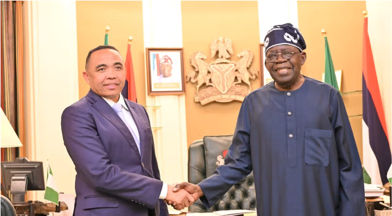 Tinubu hosts Madagascar President Randrianirina in Abuja, deepens talks on trade energy