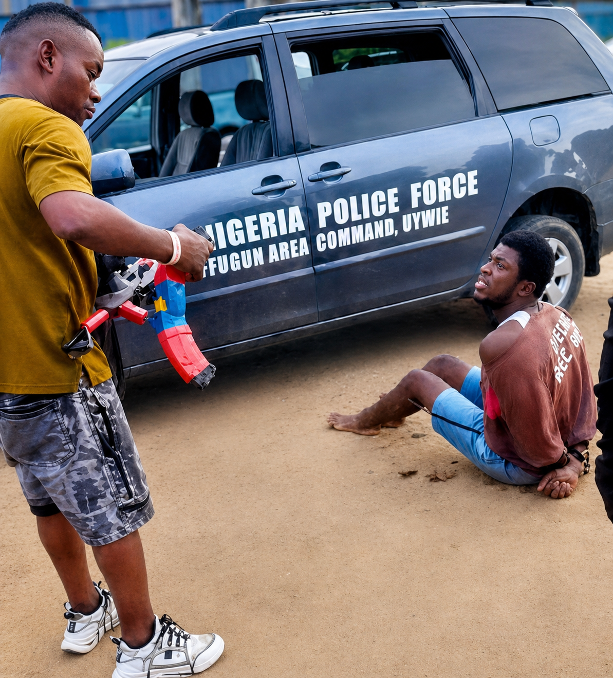 Delta: Policemen Who Killed Suspect In Viral Video Will Be Tried