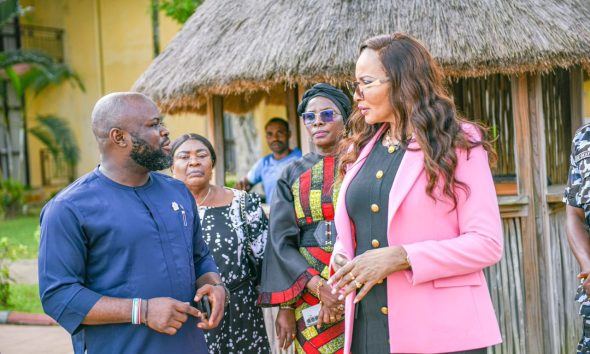 Bianca Ojukwu hails Gov. Umo Eno’s development drive in Akwa Ibom
