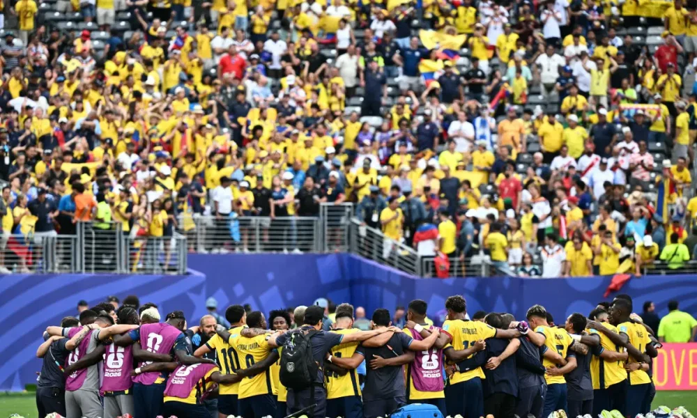 Ecuador's Shock victory over Germany sparks nationwide Holiday