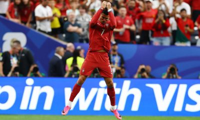 Ronaldo Makes World's History With Portugal