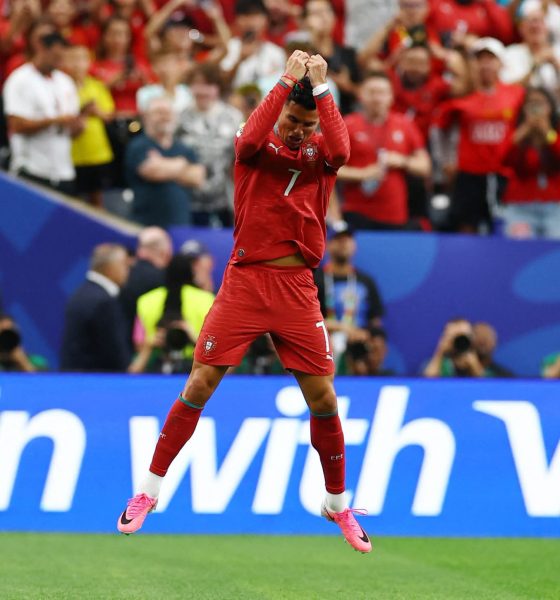 Ronaldo Makes World's History With Portugal