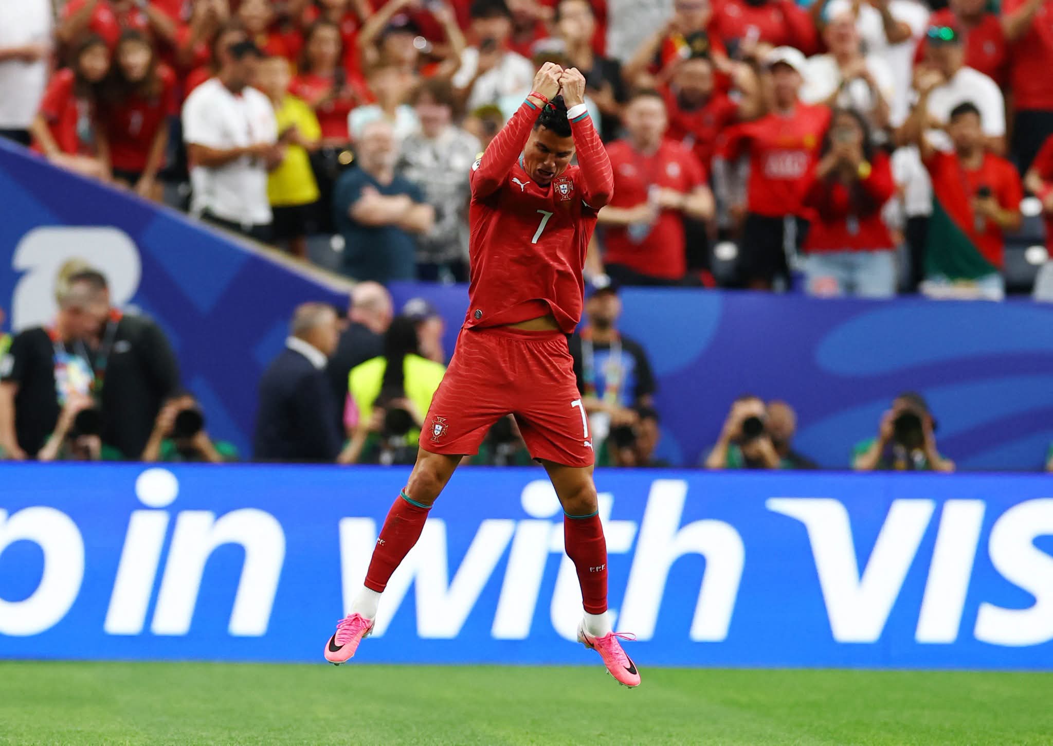 Ronaldo Makes World's History With Portugal