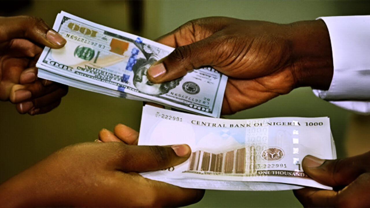 Naira trades steady at N1,361/$ amid aggressive CBN interventions