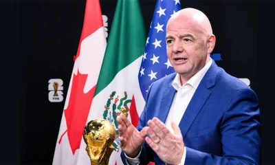 Infantino defends FIFA amid visa disputes, ticket price backlash at 2026 World Cup