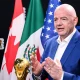Infantino defends FIFA amid visa disputes, ticket price backlash at 2026 World Cup
