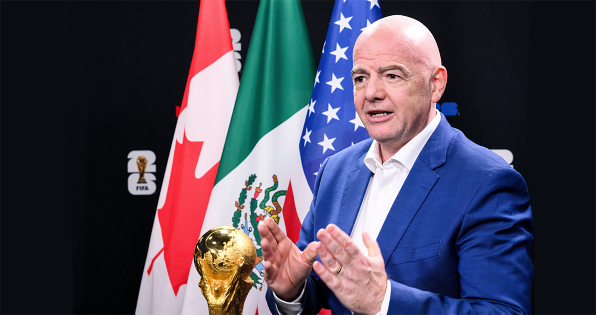 Infantino defends FIFA amid visa disputes, ticket price backlash at 2026 World Cup