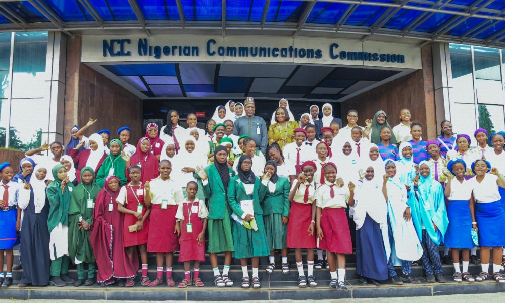 NCC applauds Bosun Tijani’s drive to equip Nigerian girls with digital skills