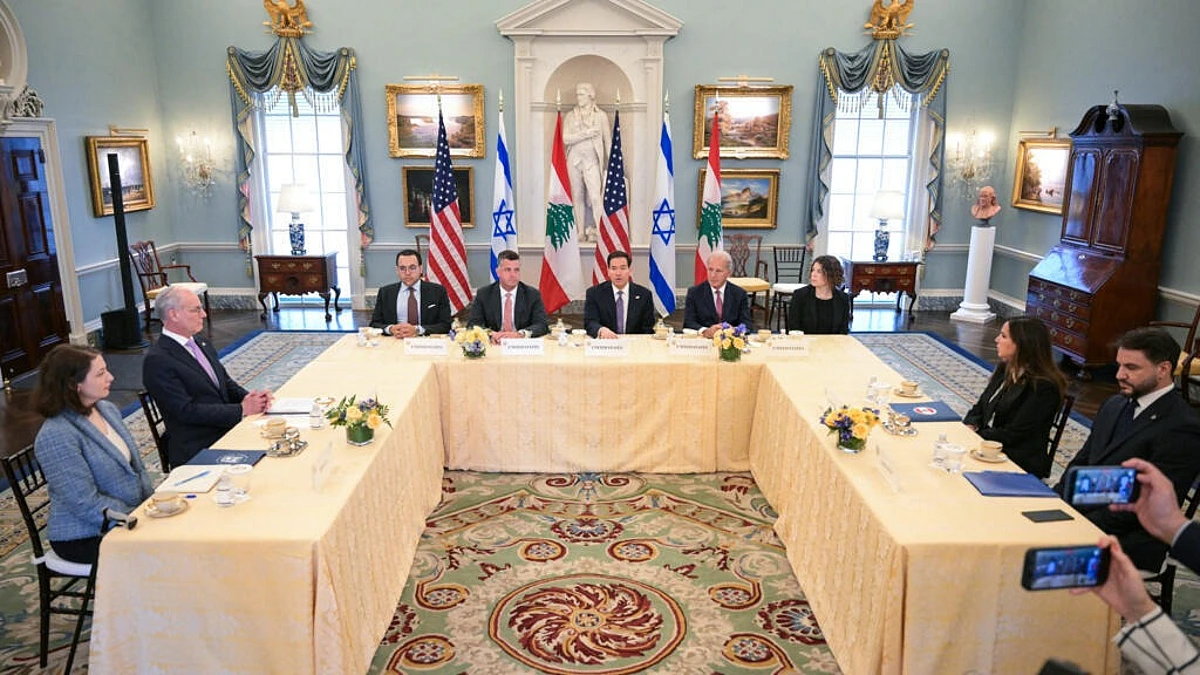 Israel, Lebanon reach conditional ceasefire deal as US brokers new security framework