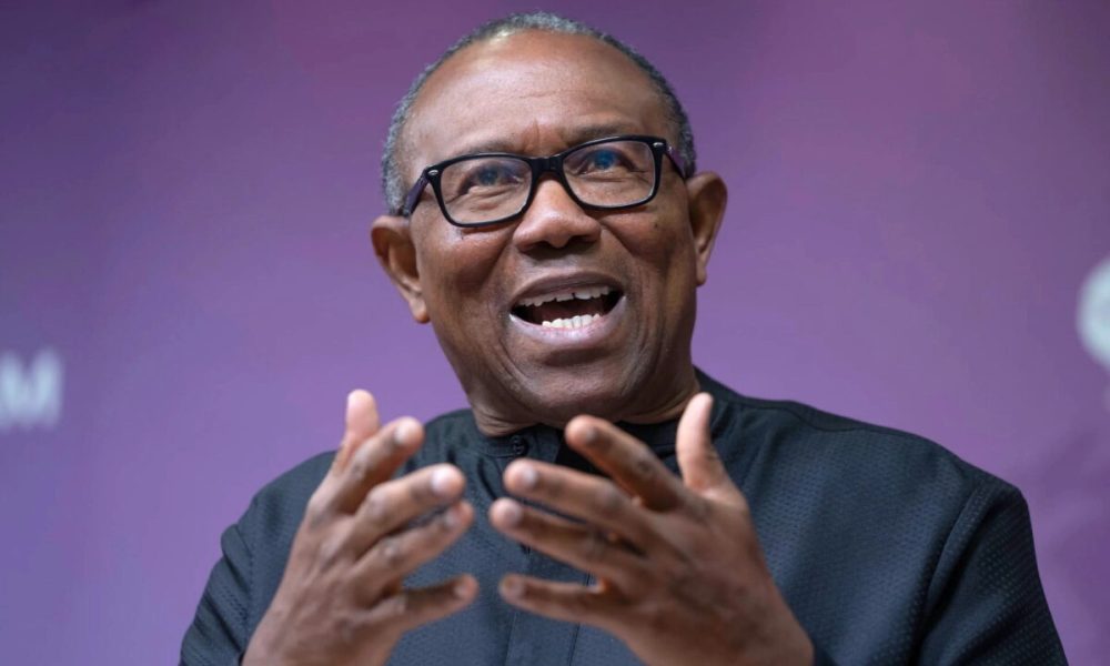 Peter Obi appeals for release of abducted schoolchildren, decries rising insecurity