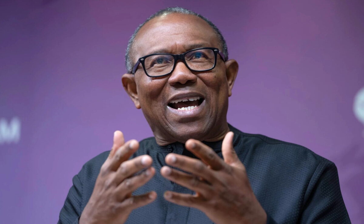Peter Obi appeals for release of abducted schoolchildren, decries rising insecurity