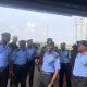 Breaking: Ogun Police flood Sagamu–Benin highway with tactical operatives