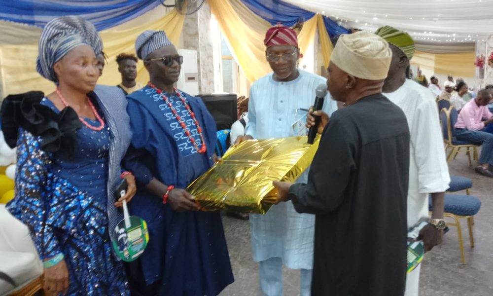 Tributes pour in as Lagos Island celebrates CSP Abidemi Akanmu's retirement