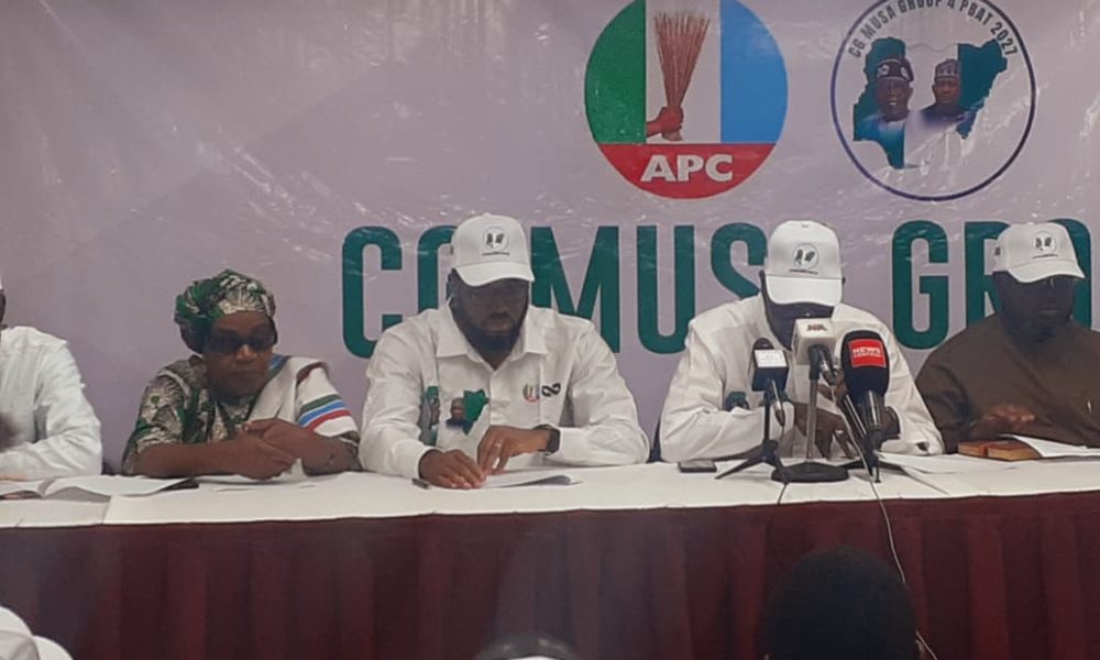 CG Musa 4 PBAT' group declares support for Tinubu's 2027 ambition, cites strategic leadership